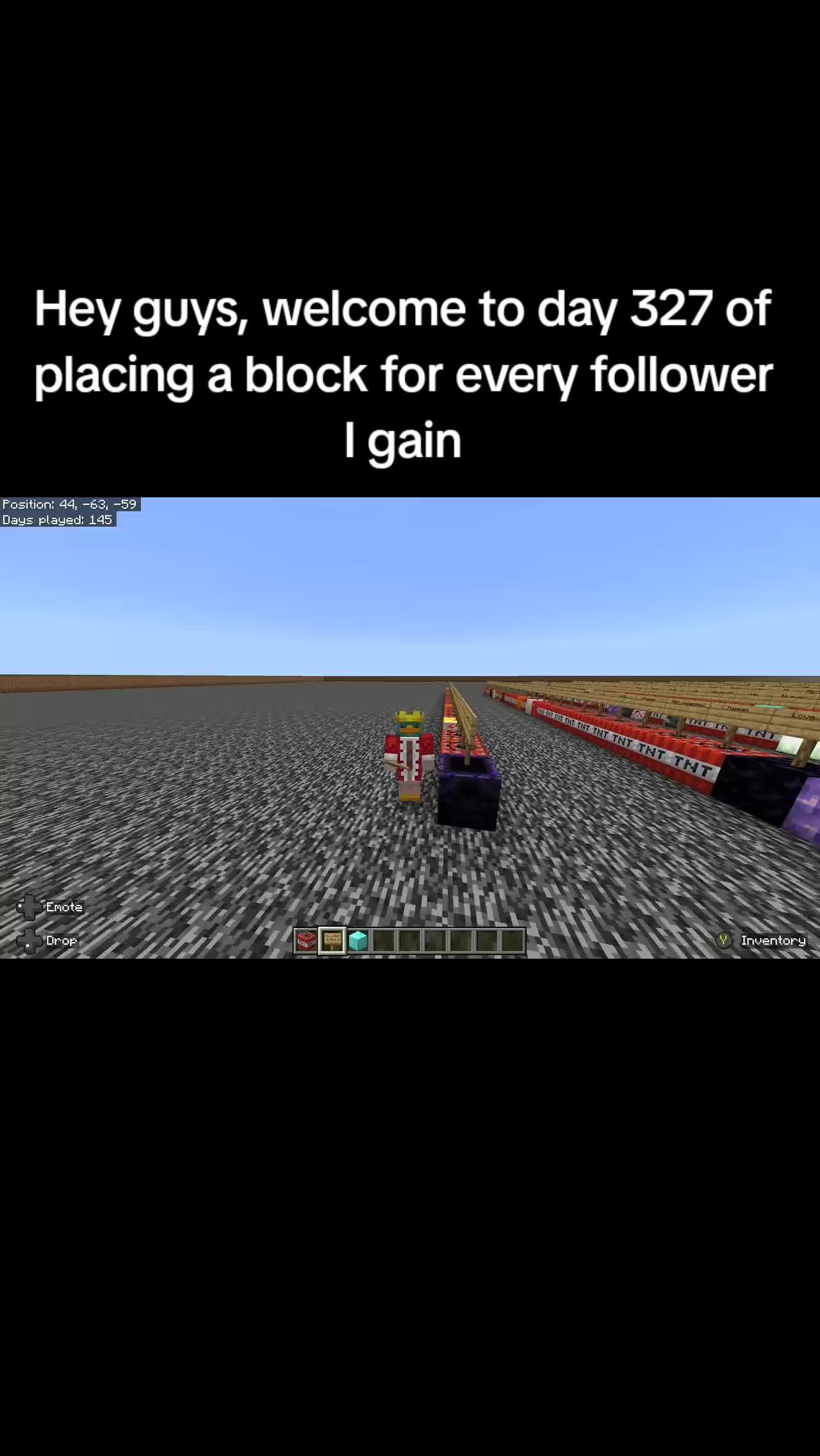 @Placing blocks