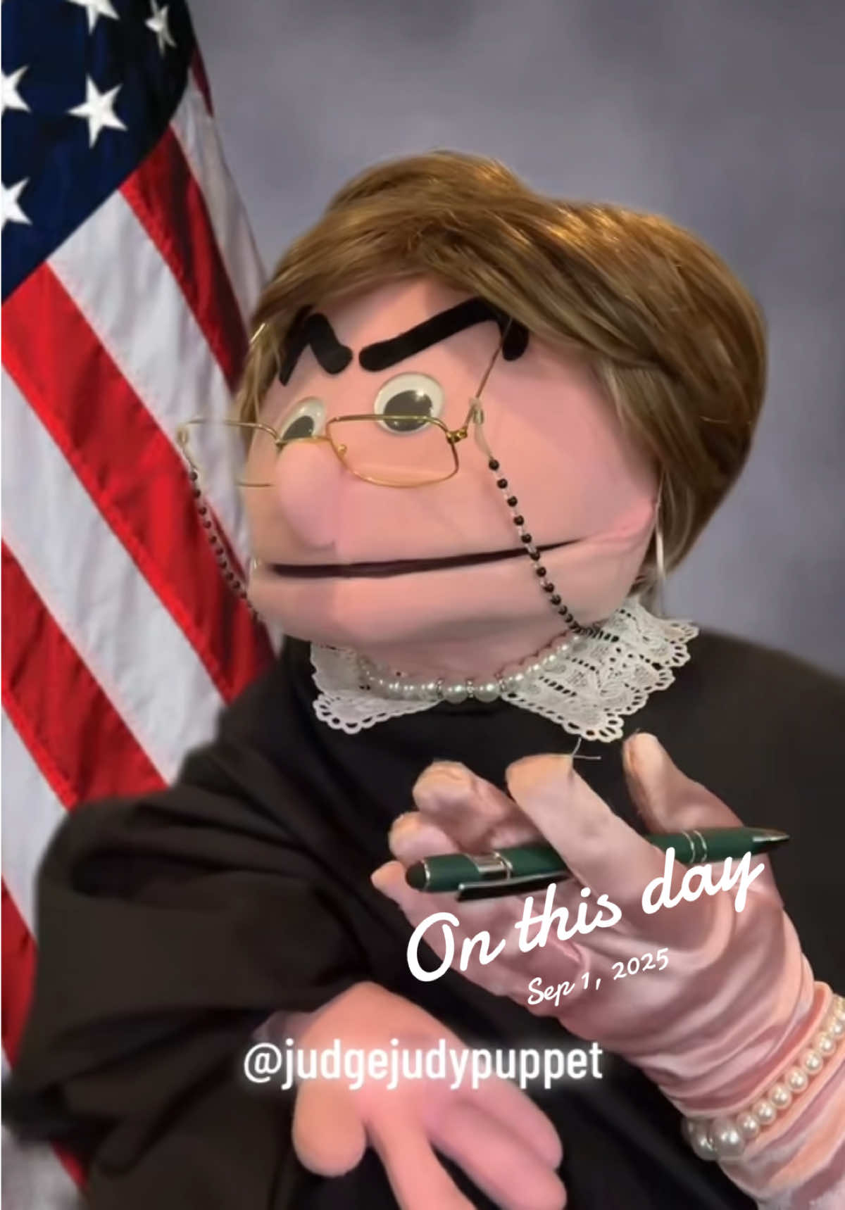 @Judy the Judgey Puppet Show