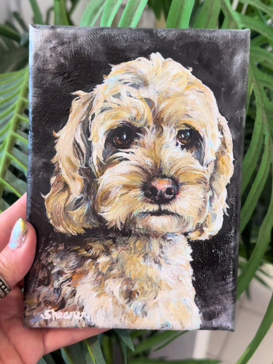 @Pet Portrait Artist