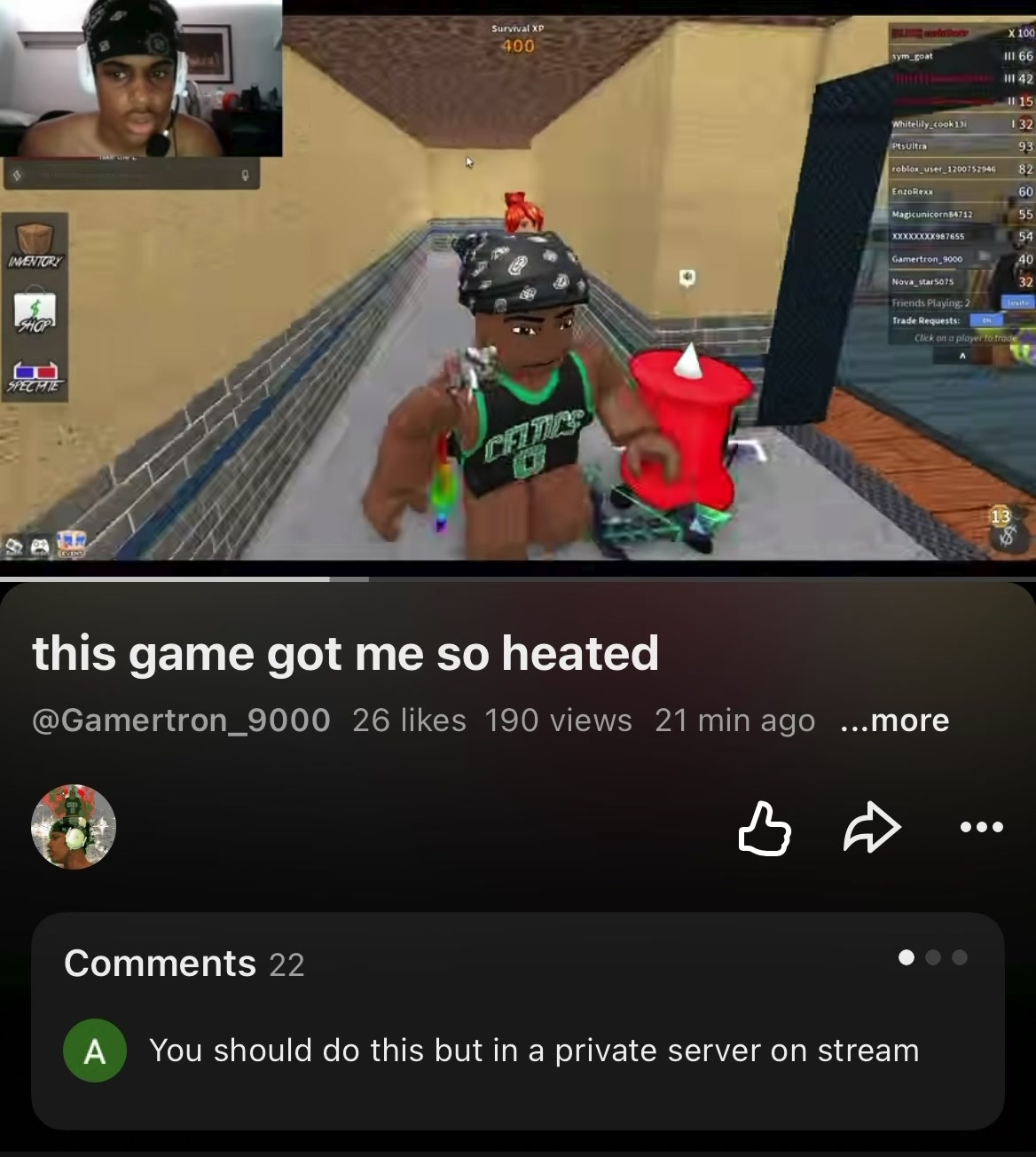 @gamertron