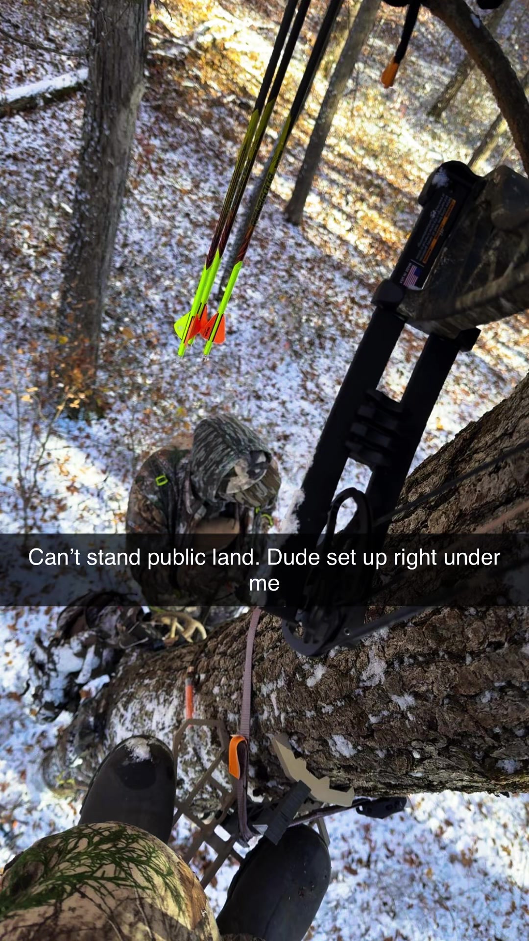 @Going for broke outdoors