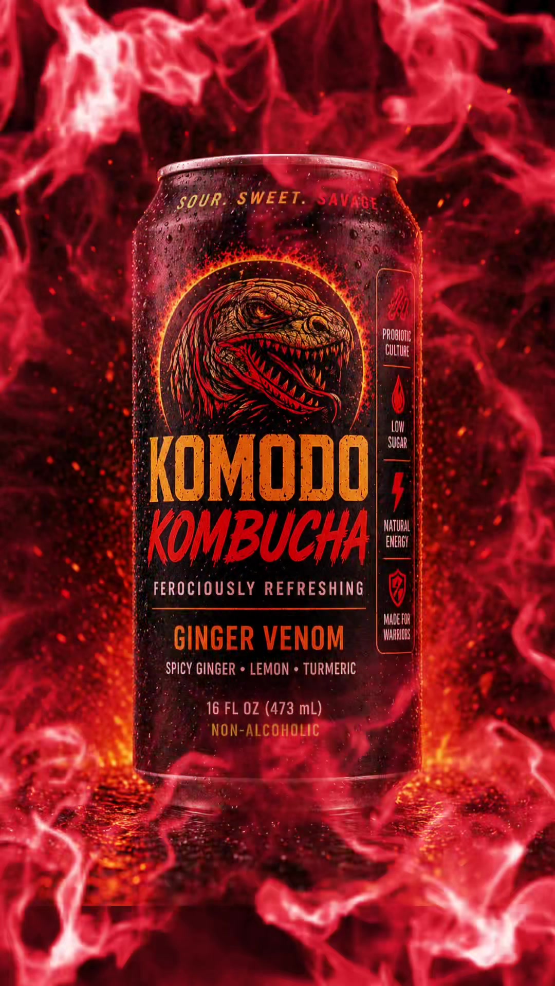 @Komodo Bloodsport