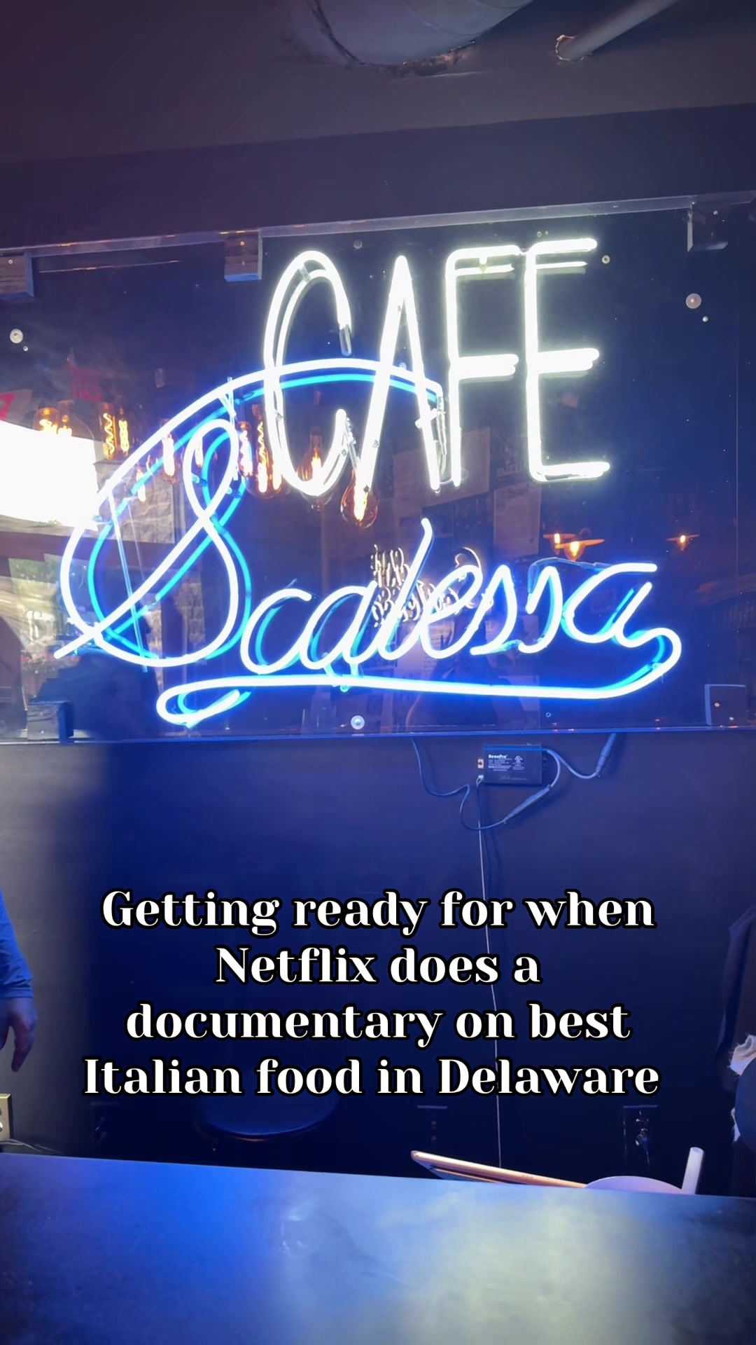 @Cafe Scalessa & Scalessas