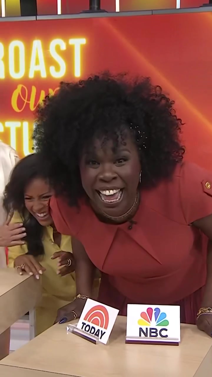 @Leslie Jones