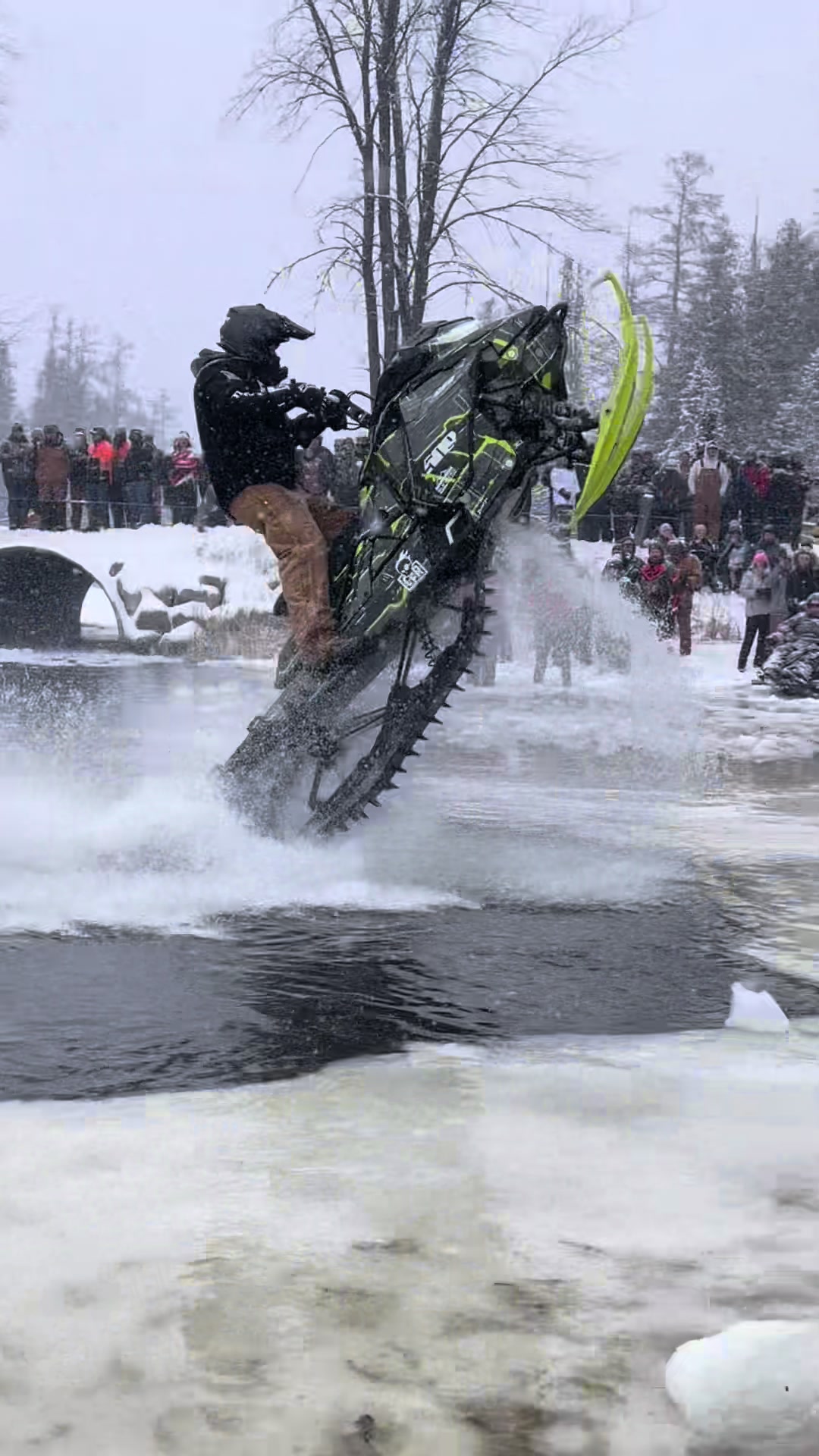 @Pickerel lake jump in