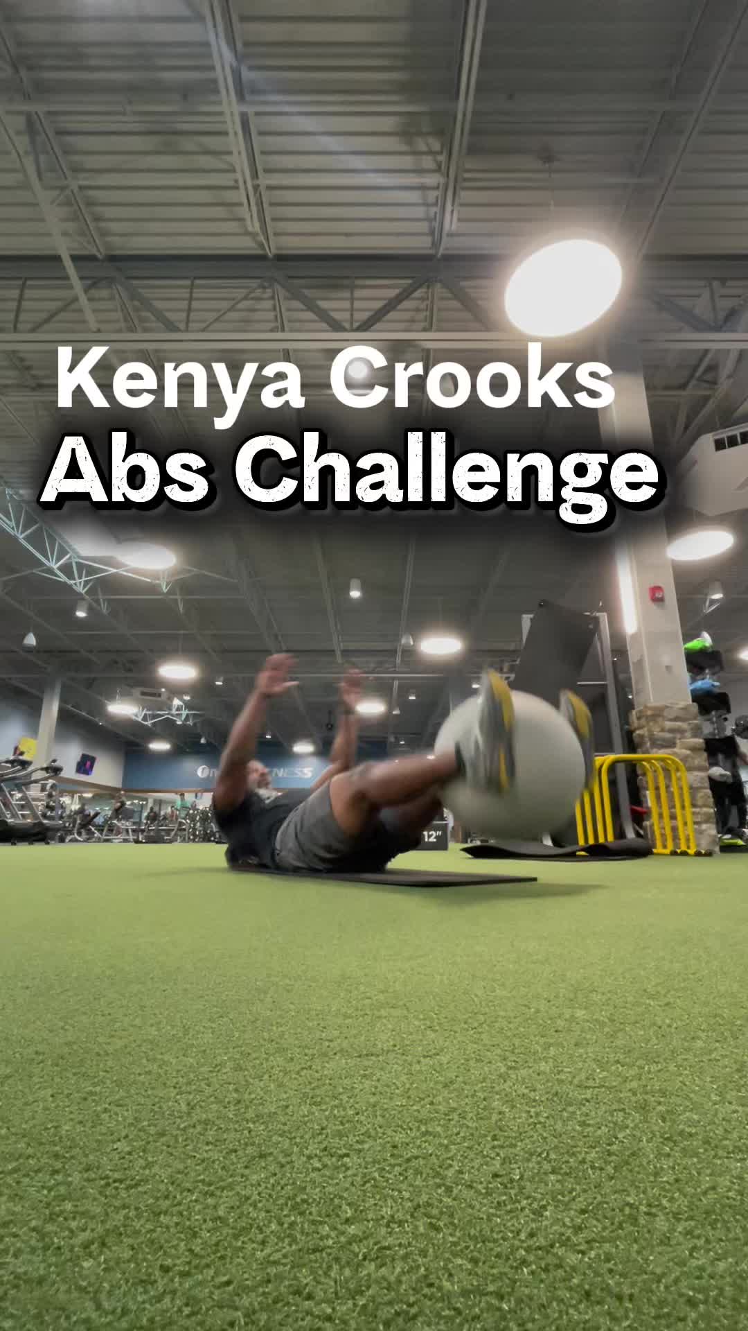 @Kenya Crooks|Celebrity Trainer