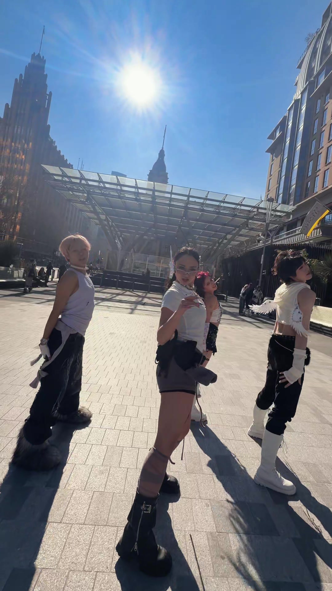 @dare dance crew