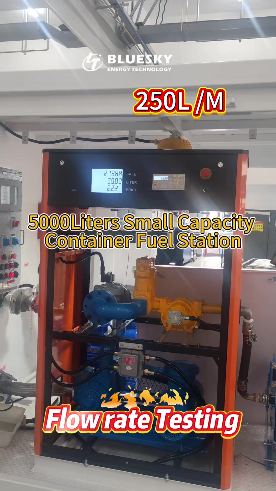 @Smart Bluesky Fuel Dispenser🏭