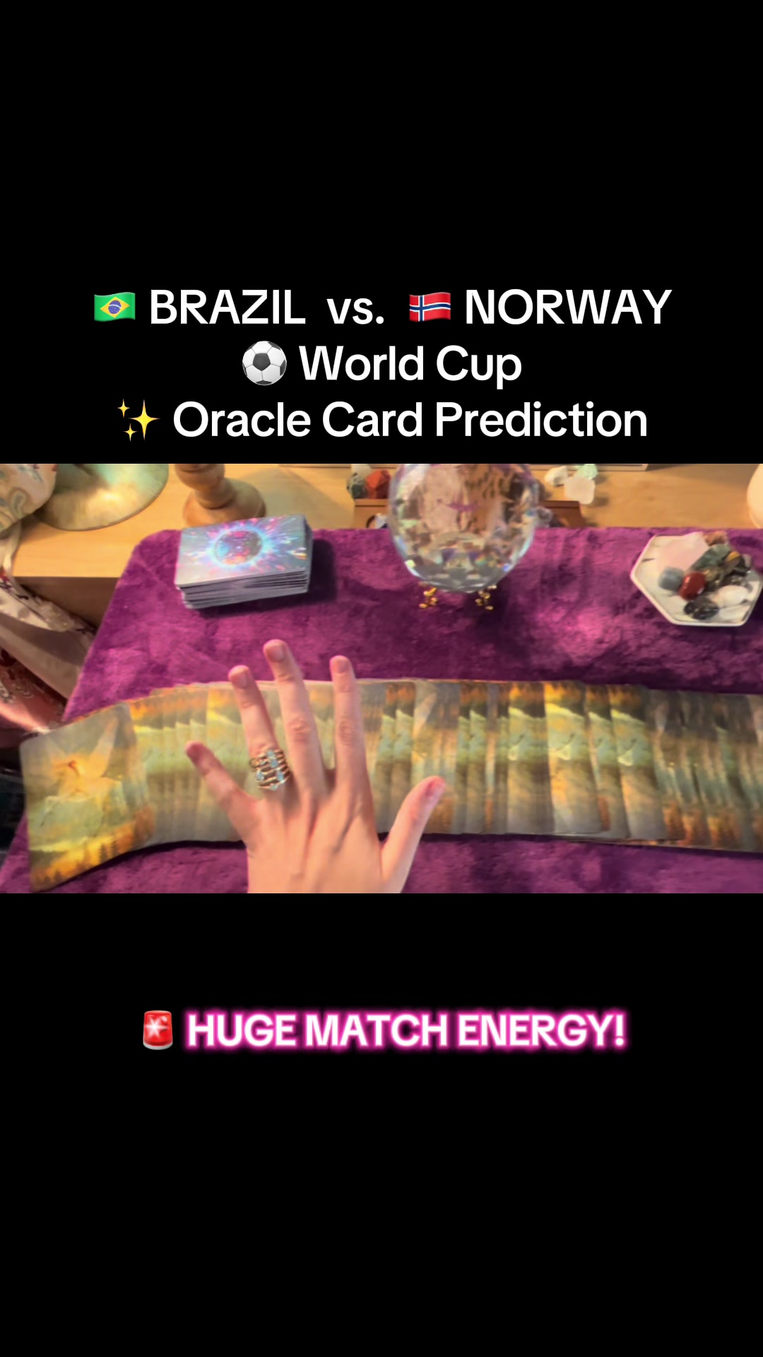 @✨ 🔮 Sports Tarot