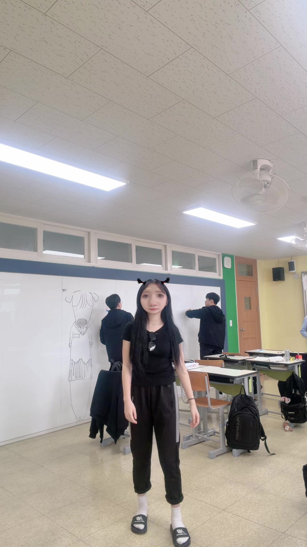@누나잖아