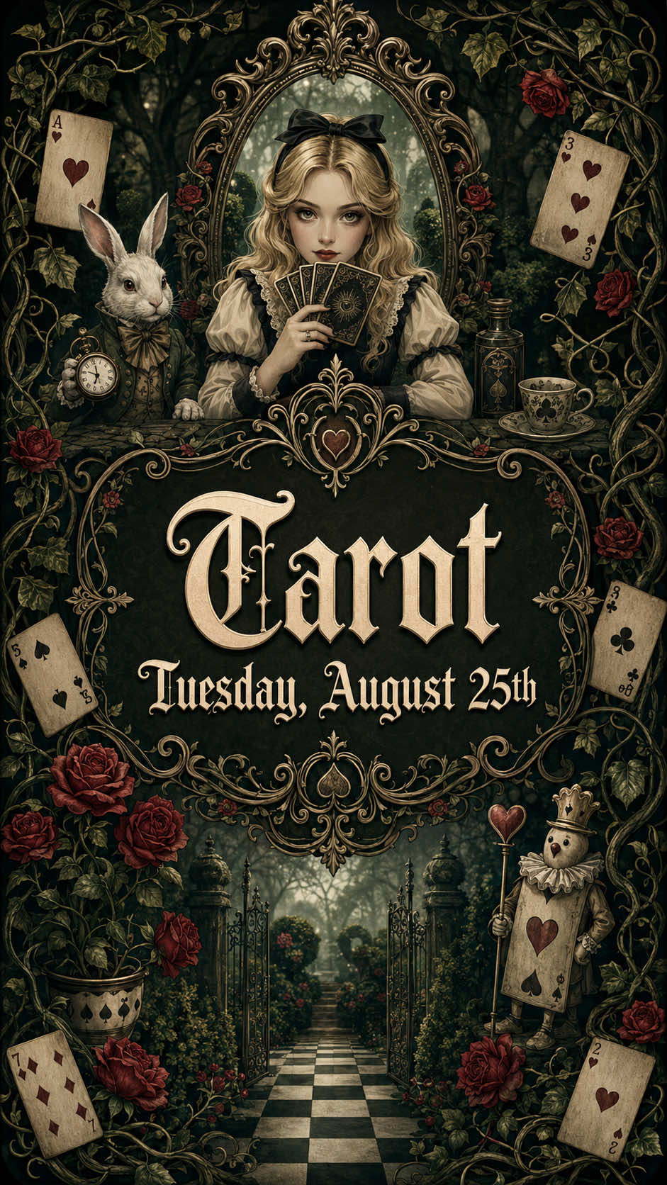 @Amy (Looking Glass Tarot)