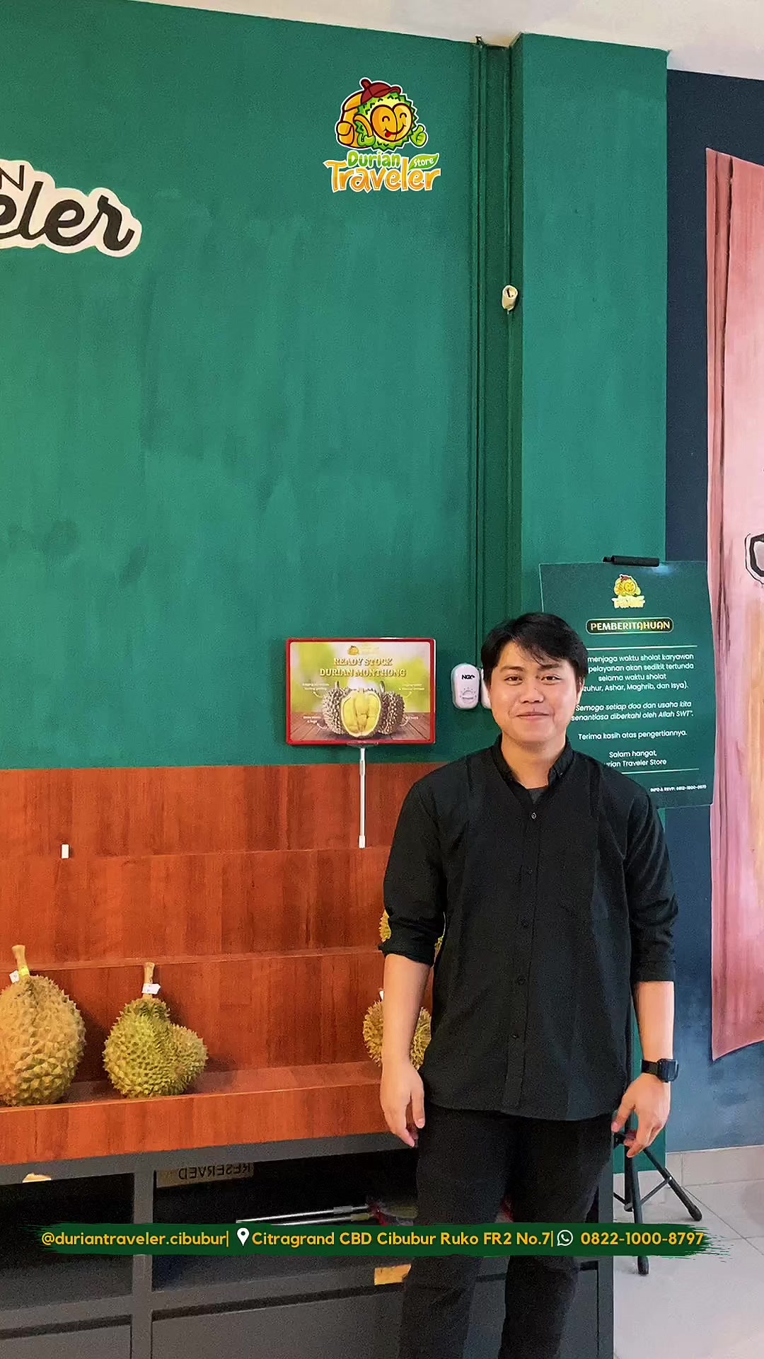 @DURIANTRAVELER.CIBUBUR