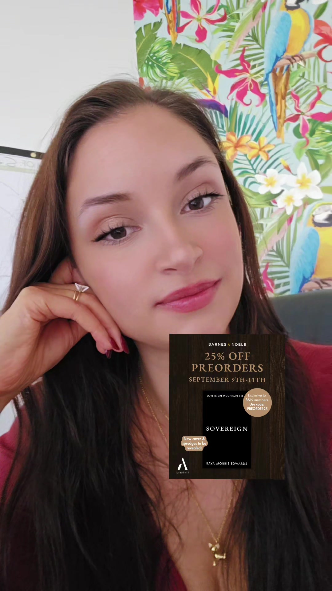 @rayamorrisedwards 📚