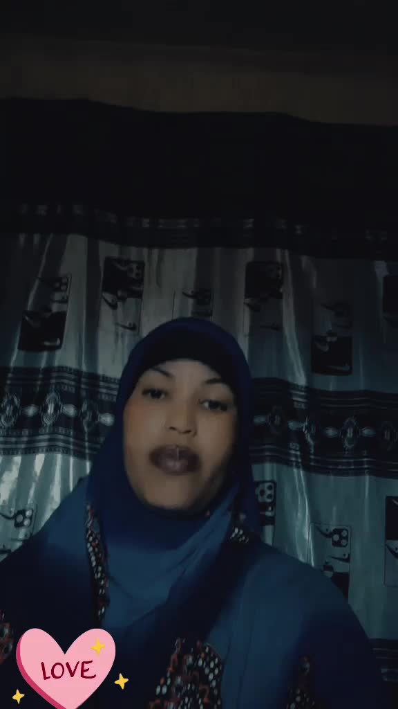 @Khadija maxammed