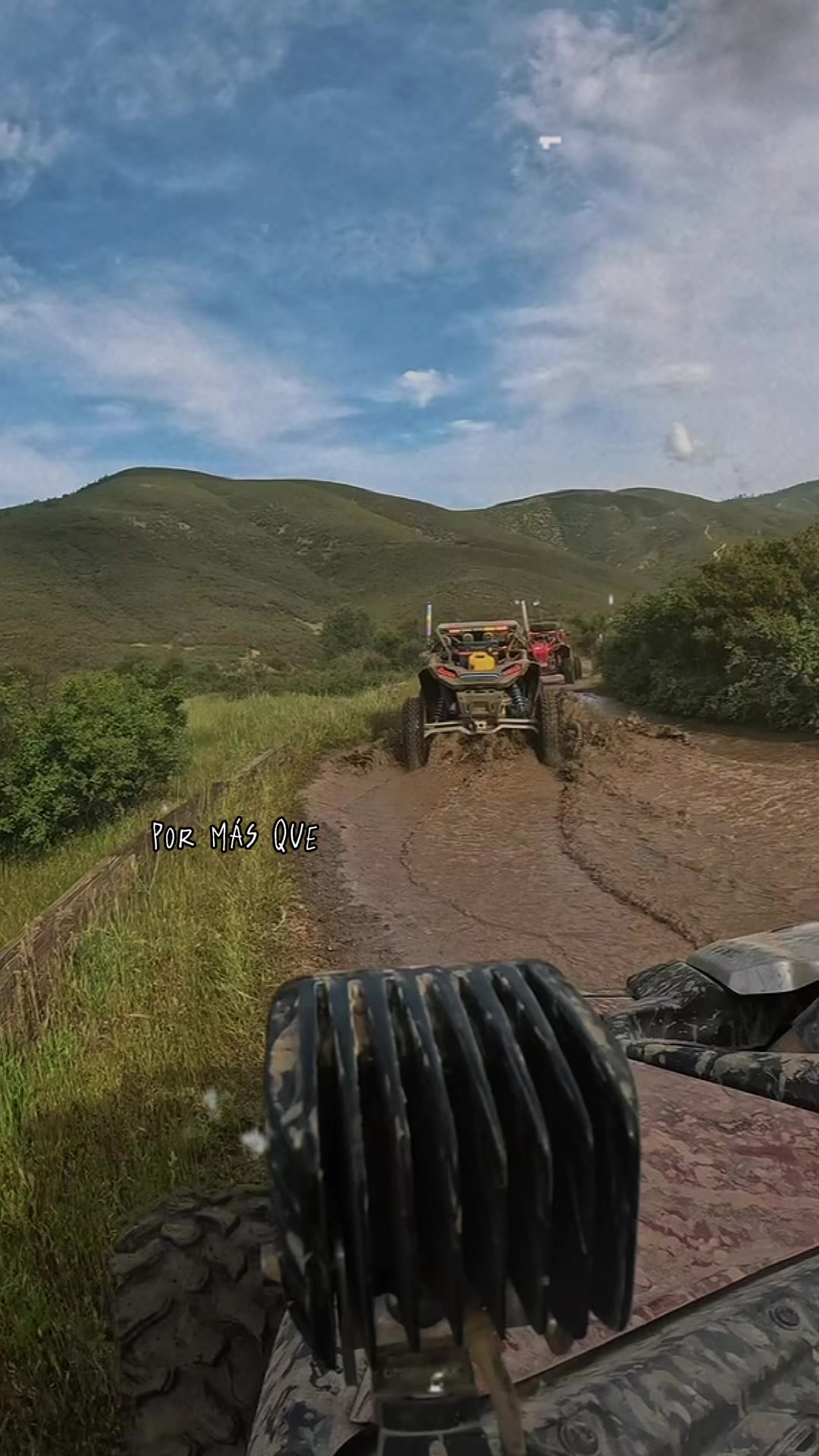 @X3 off road