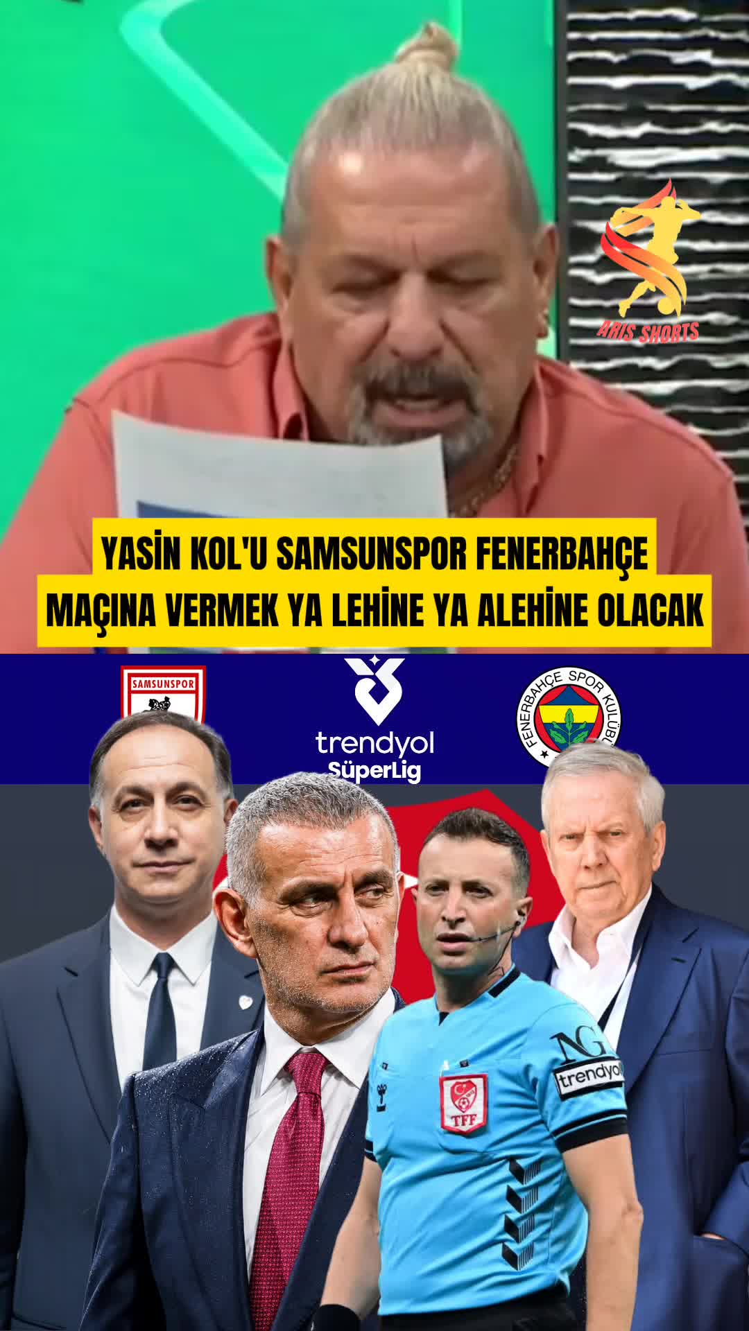 @ArisShorts