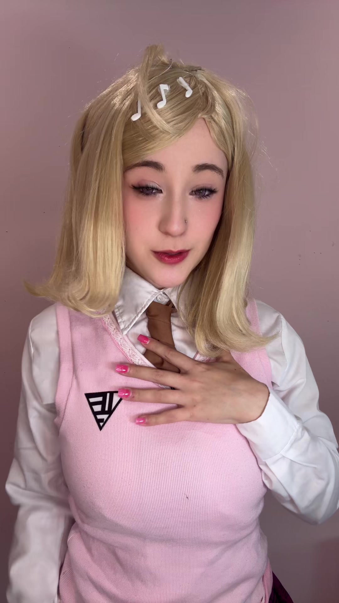 @Hopes Peak Cosplay