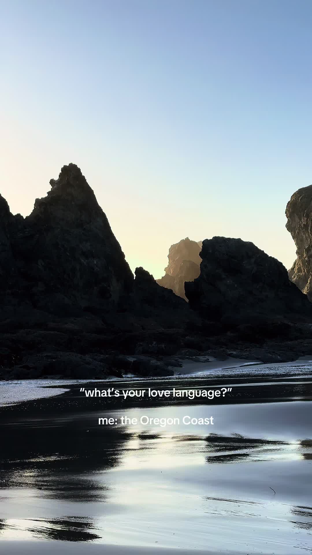 @Oregon Coast