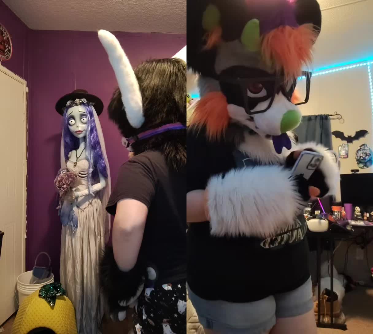 @🎃💜TOONEY THE HELLHOUND💜🎃