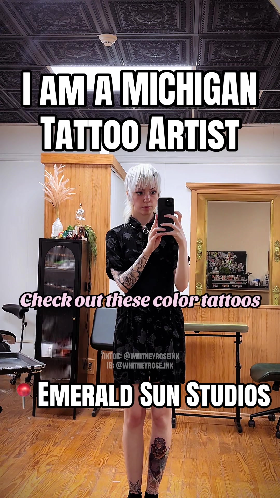 @Whitney Rose | Tattoo Artist