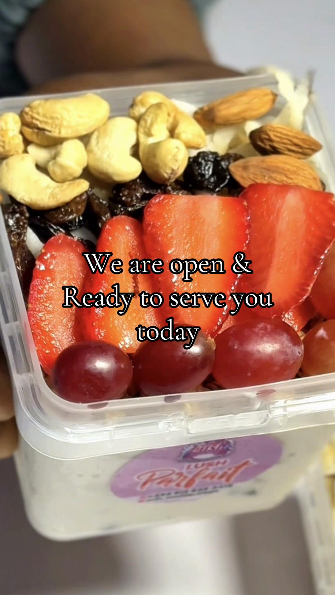 @PARFAIT/YOGHURT/IBADAN