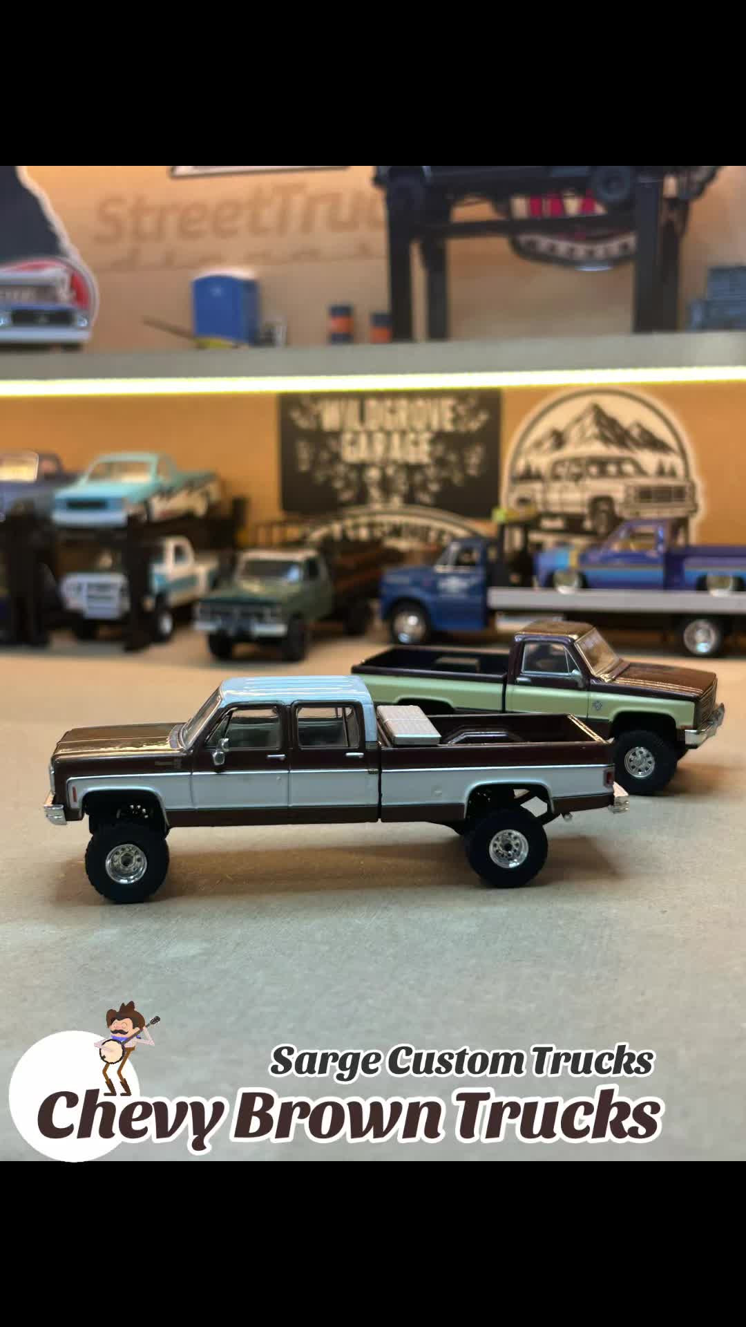 @&ldquo;Sarge&rdquo; Custom Trucks 🛞🧨🇵🇷