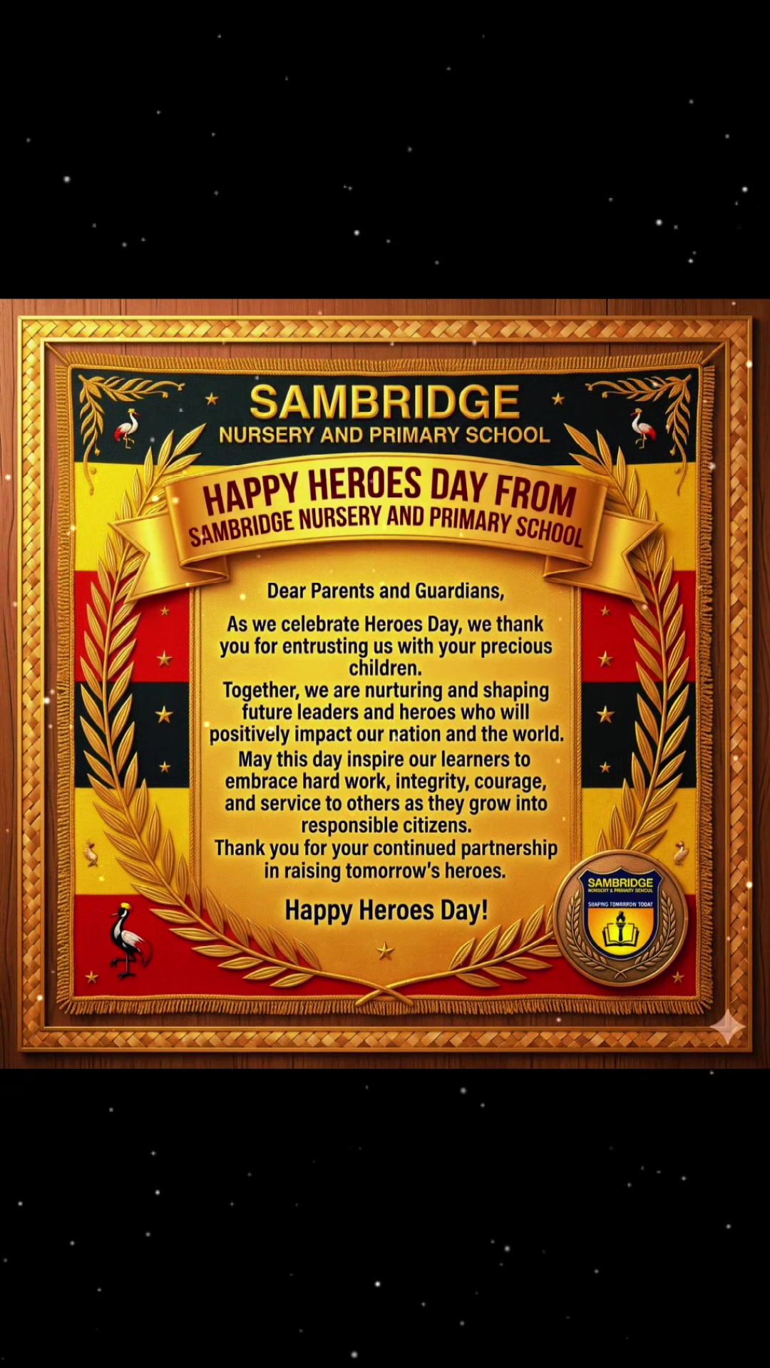 @Sambridge Nursery and Primary