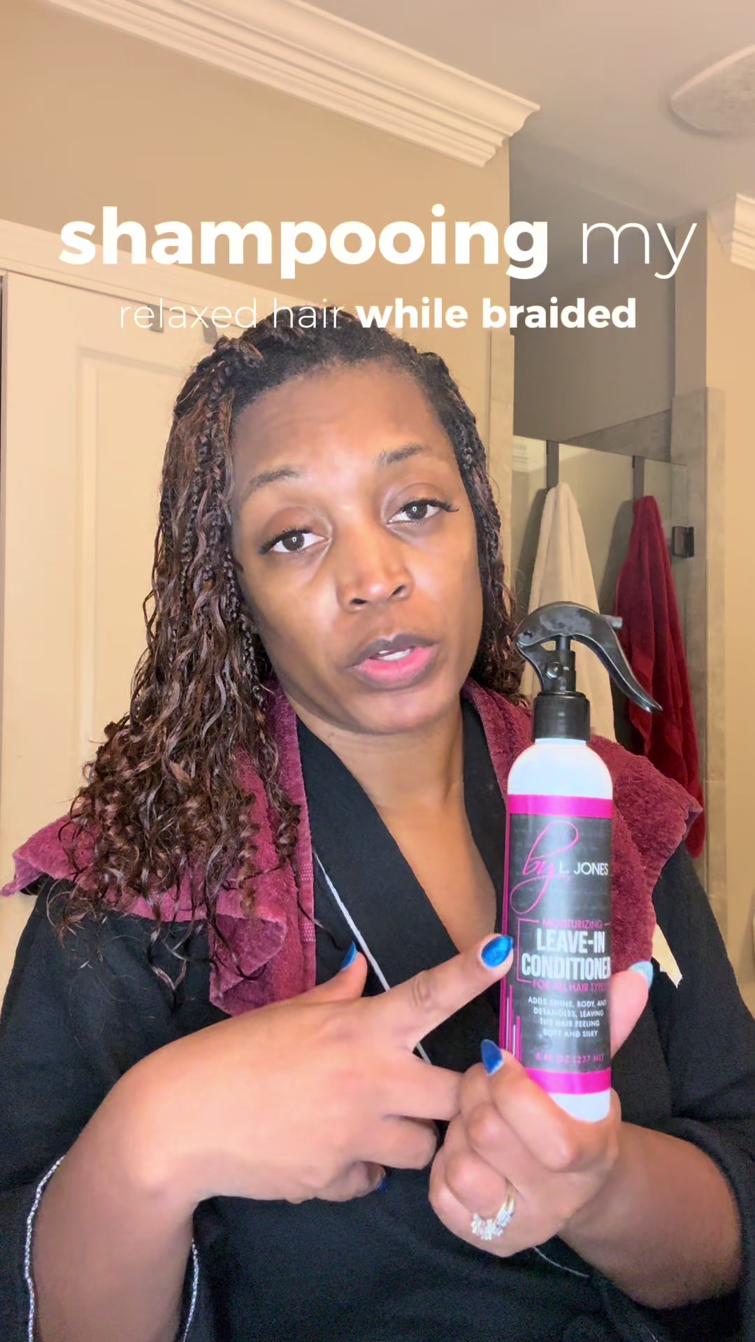 @Toya | by L. Jones Hair CEO