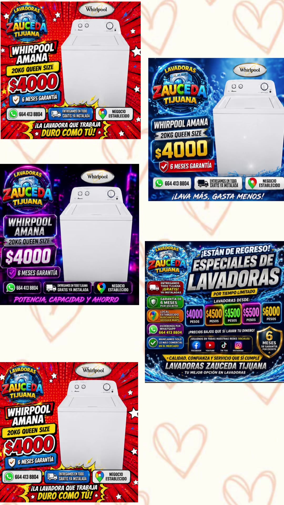 @lavadoraszaucedatijuana
