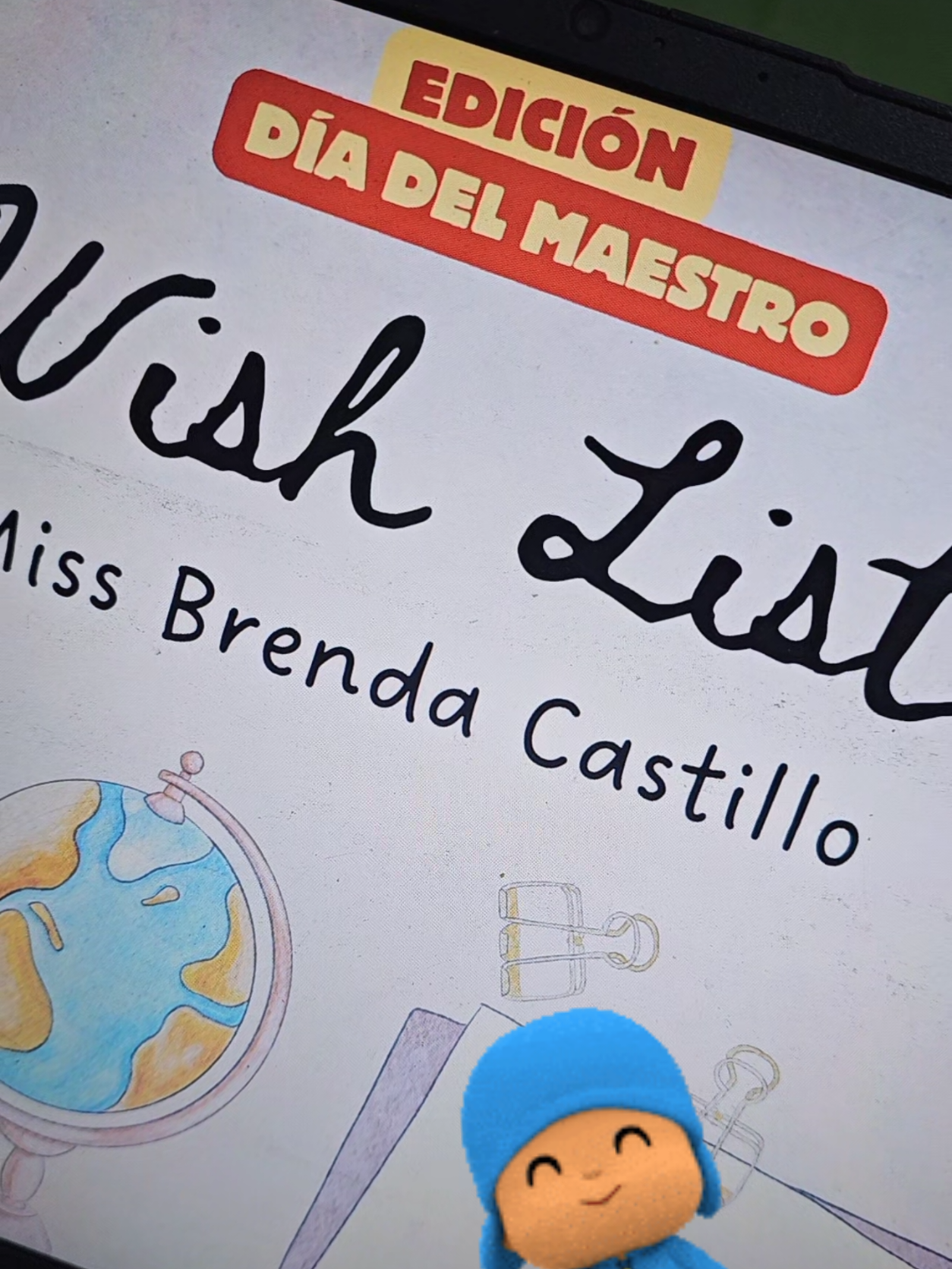 @Miss Brenda | Docente