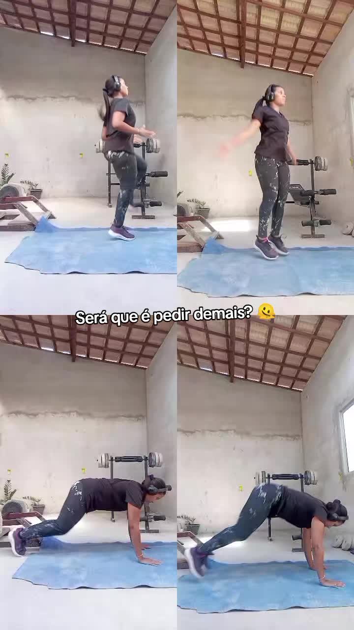 @Treino em casa - Suiane Brito