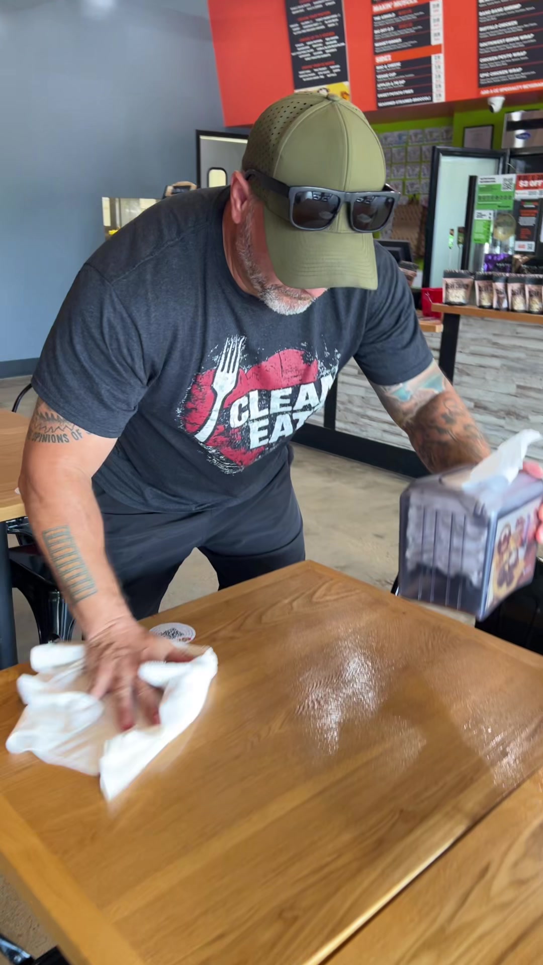 @Clean Eatz College Station