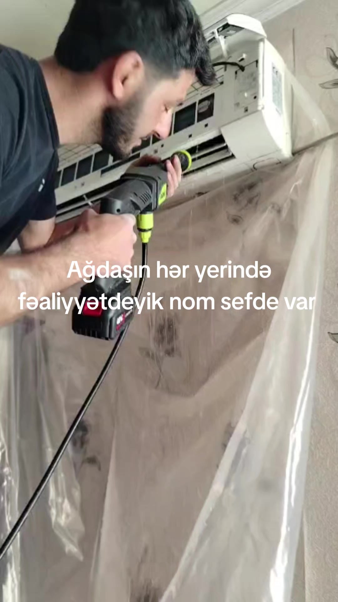 @Ağdaş kondisoner ustası yuma