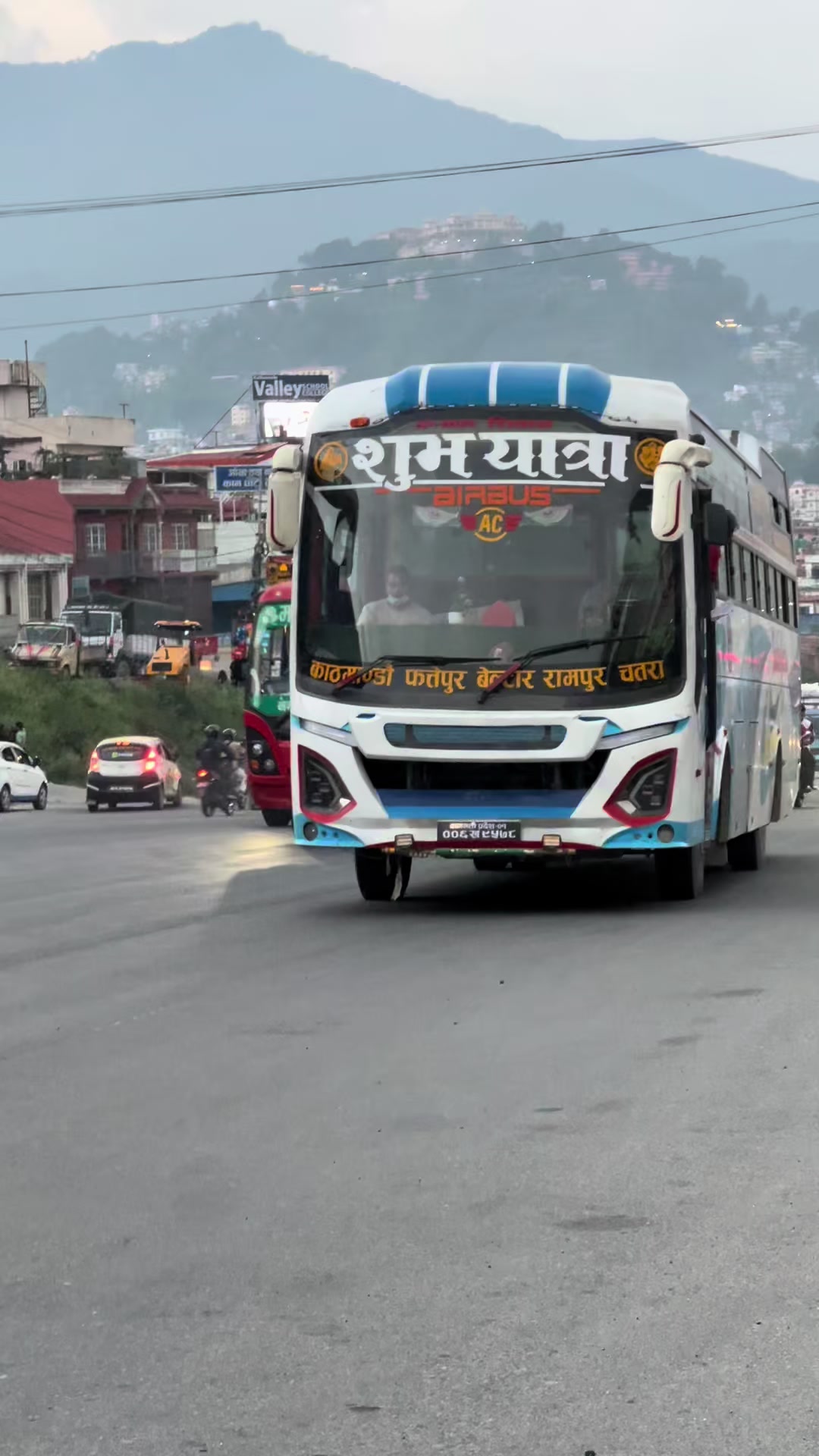 @Deluxe Bus Of Nepal🇳🇵🇳🇵