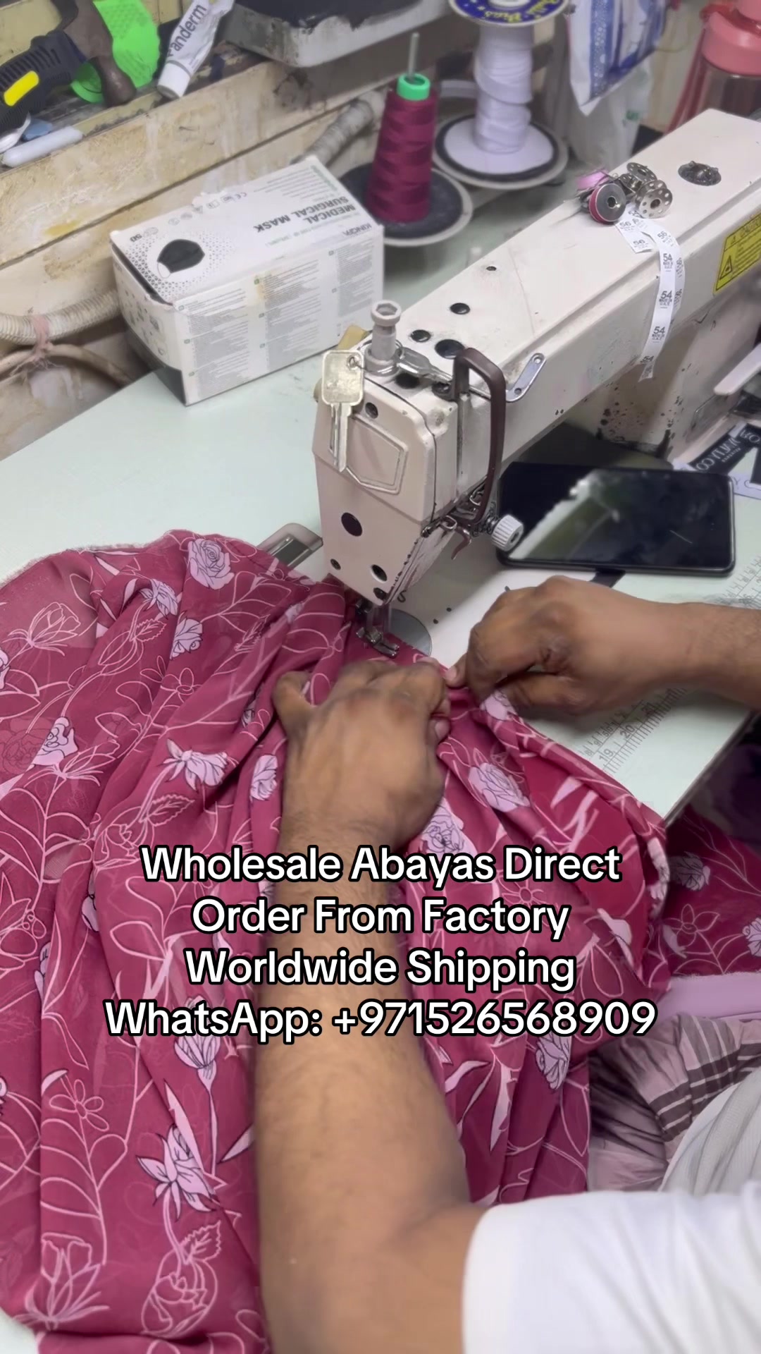 @dubai abaya factory