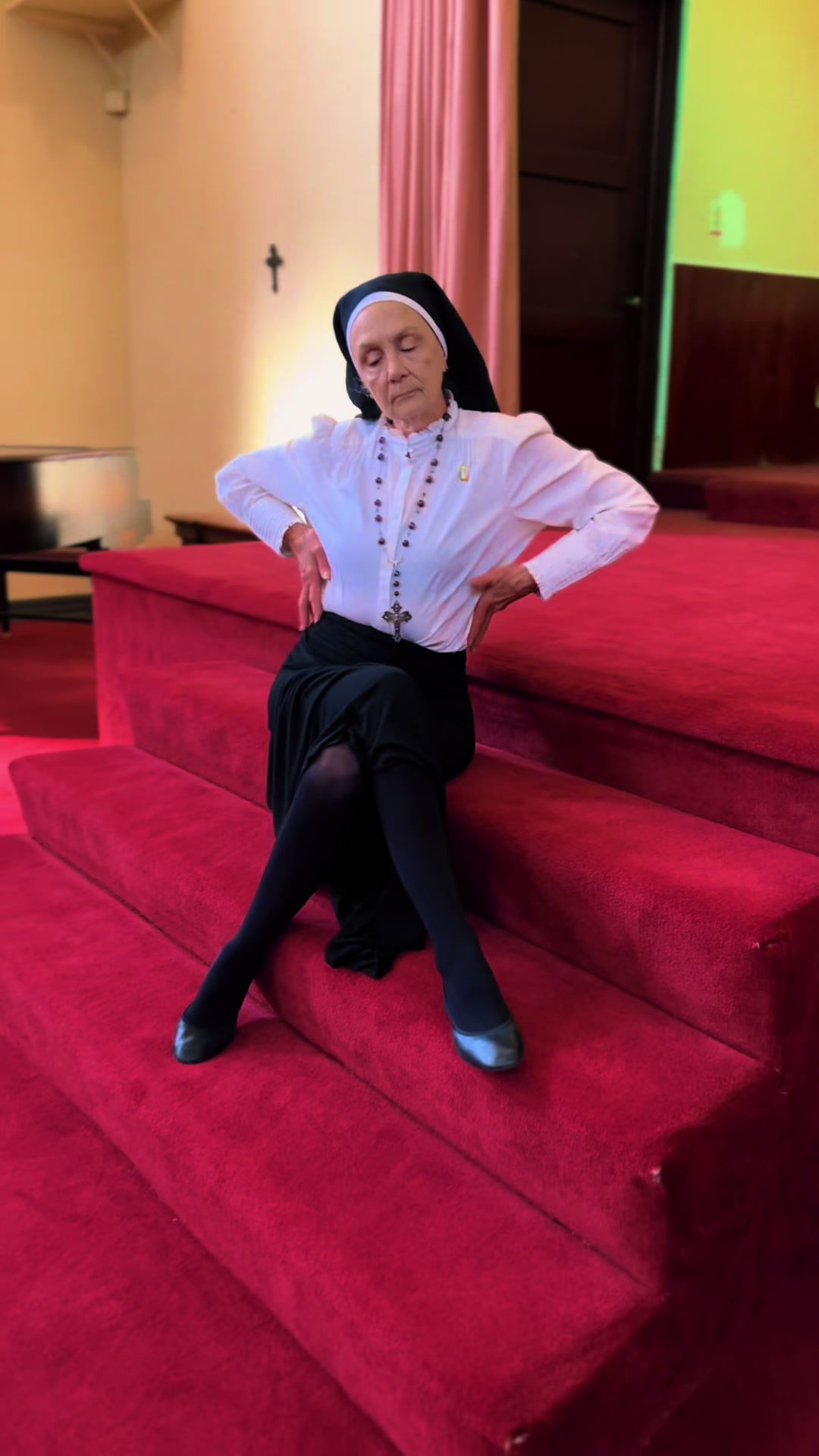 @Sister Mary Blaze
