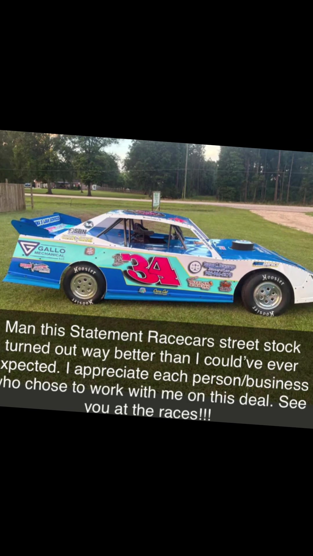 @Statement!RaceCars