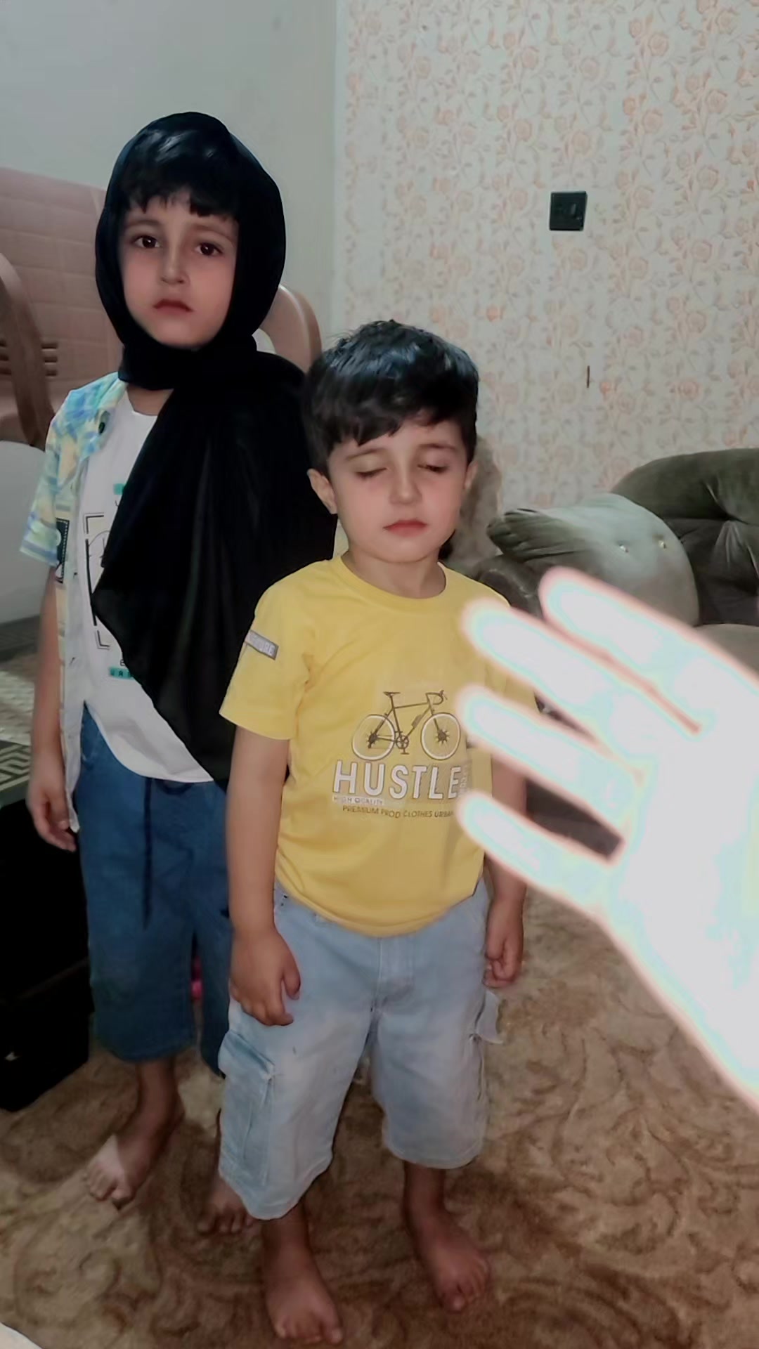 @Mohammad & Waiz♥️