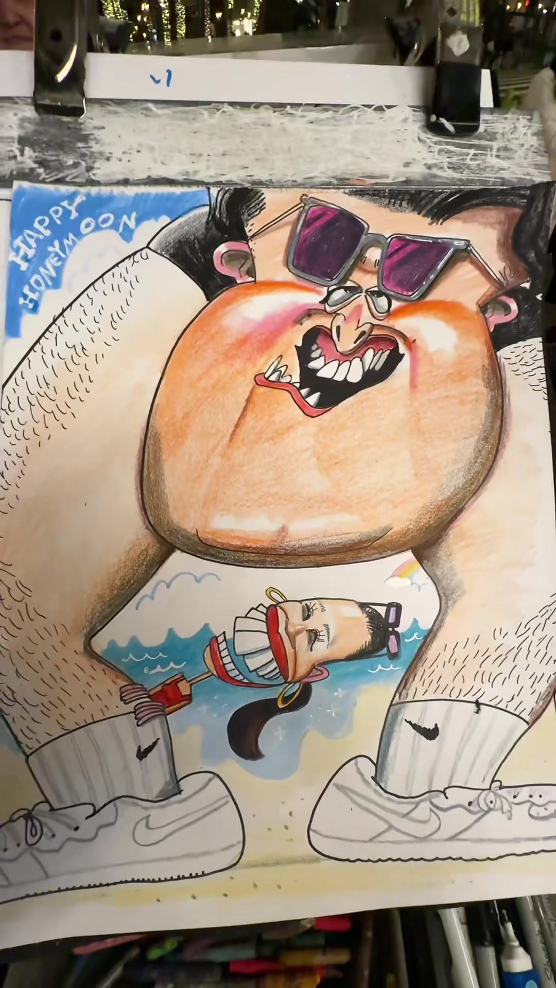 @Caricature Party