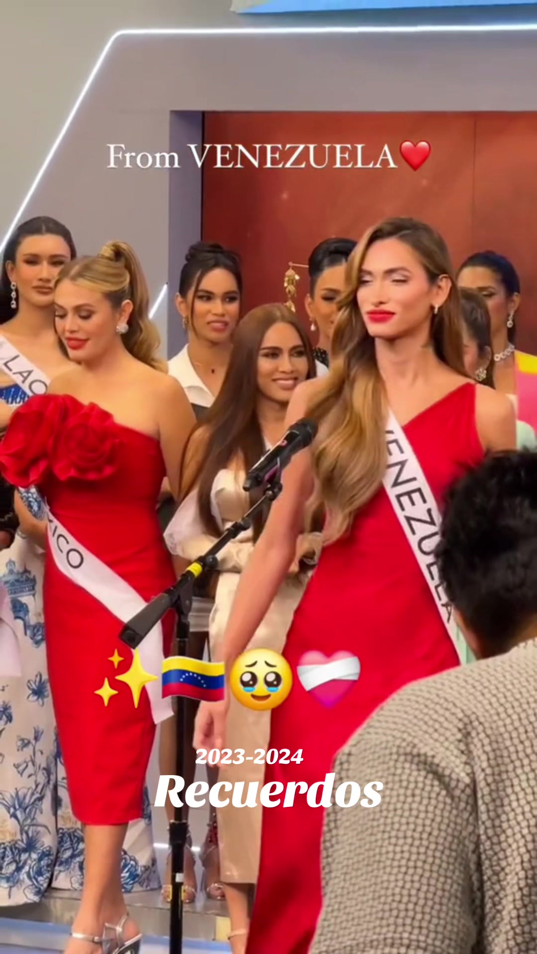 @Miss Venezuela 👑✨🤍