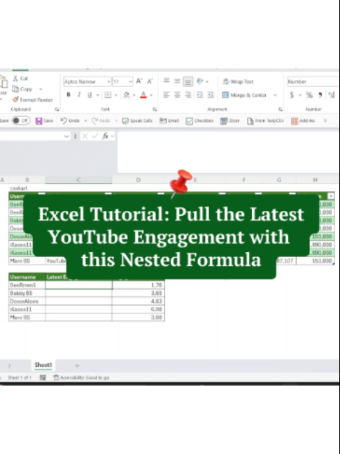@Excel Tutorials