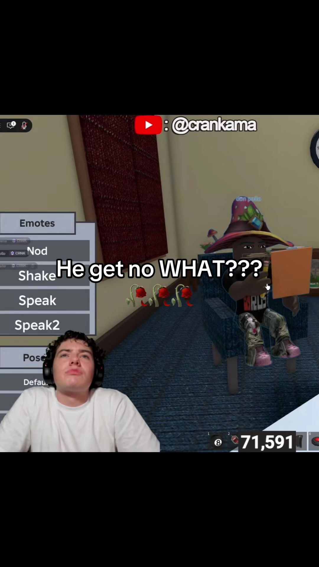 @YouTube Crankama