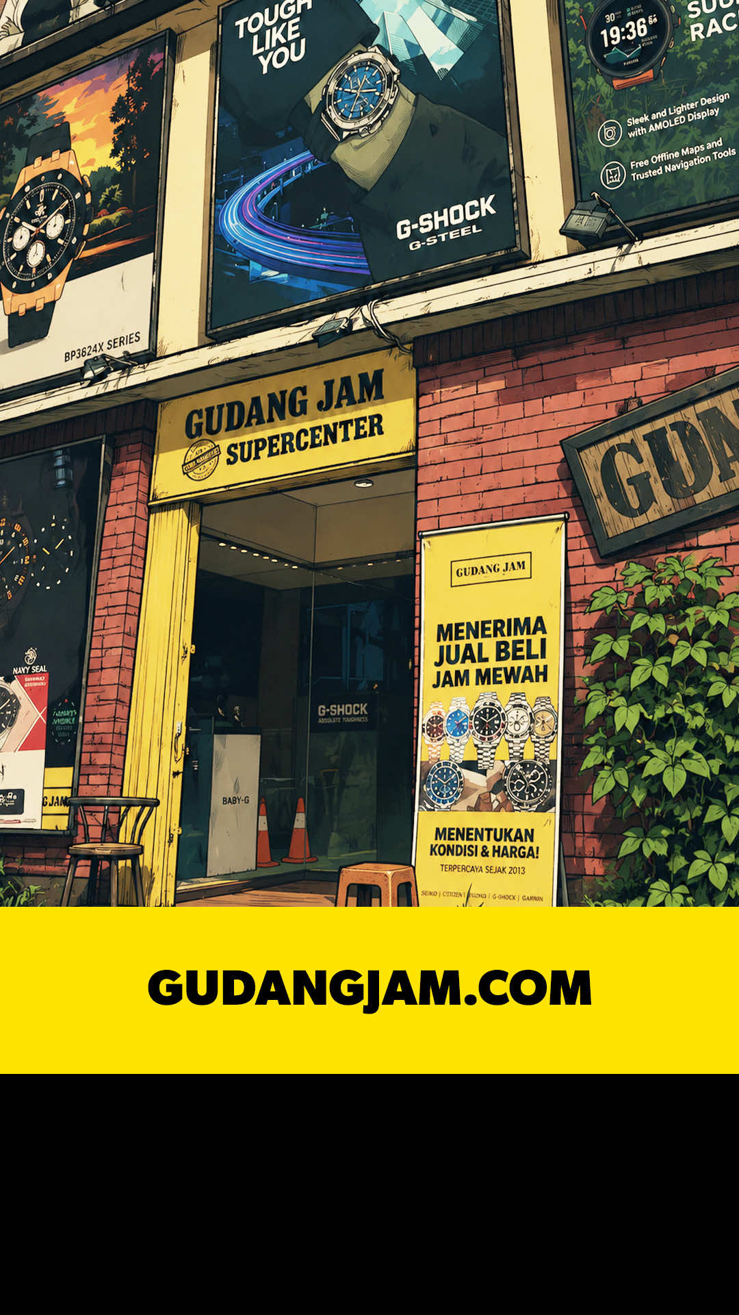 @Gudang Jam Official
