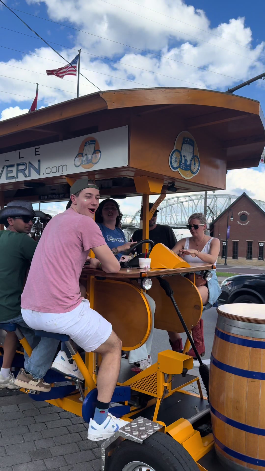 @Nashville Pedal Tavern