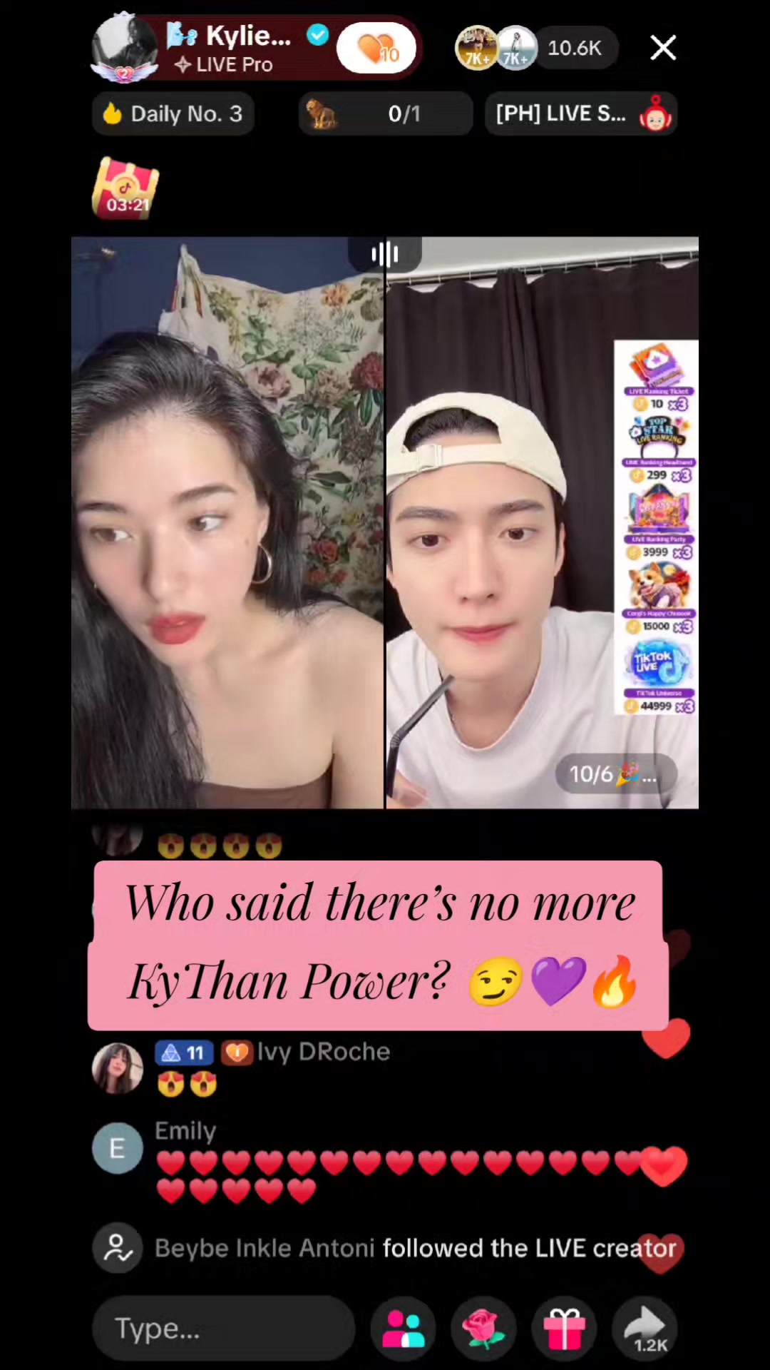 @🌎☮️🔆🌙 KyThan Tita’s Off Acc