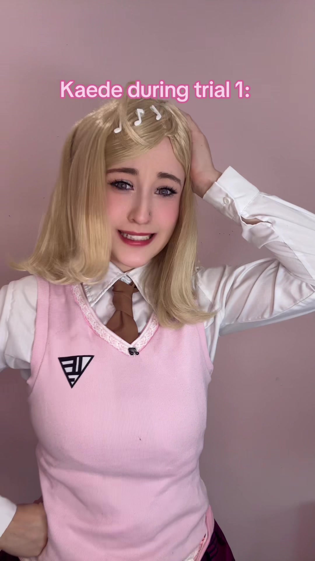 @Hopes Peak Cosplay