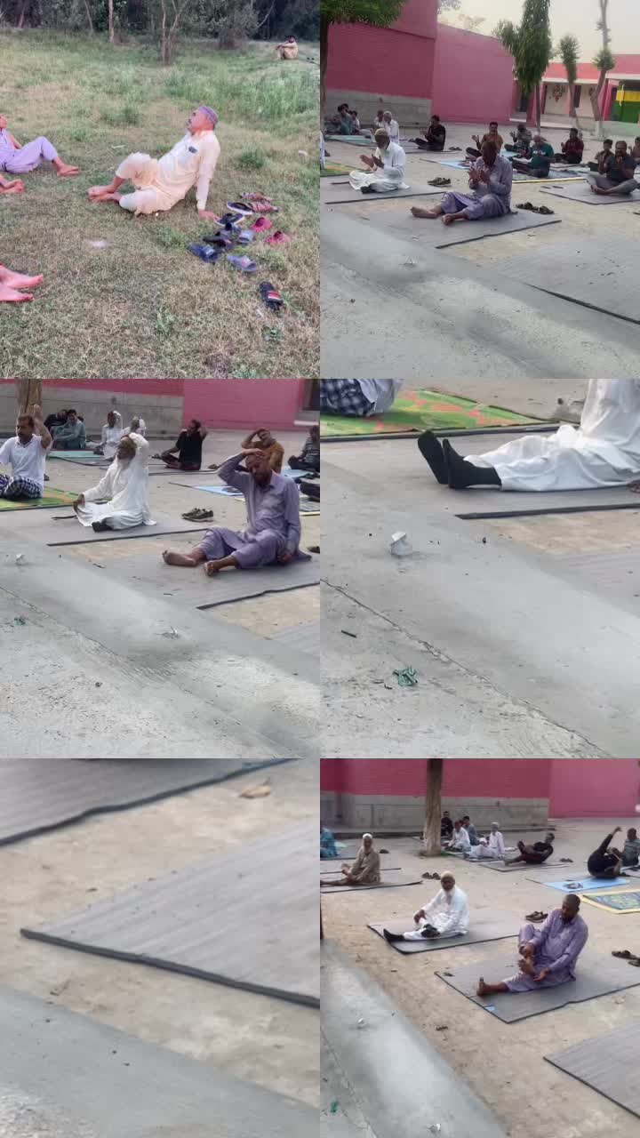 @یوگا کلب چھانگا مانگا