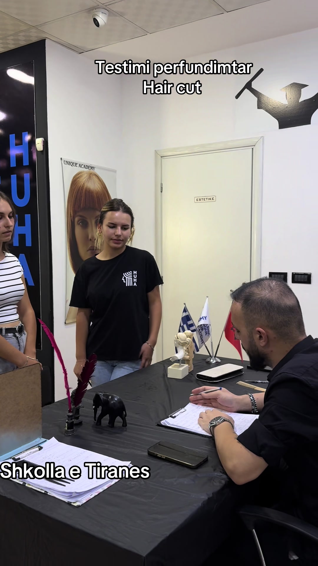@Hellenic unique hair academy