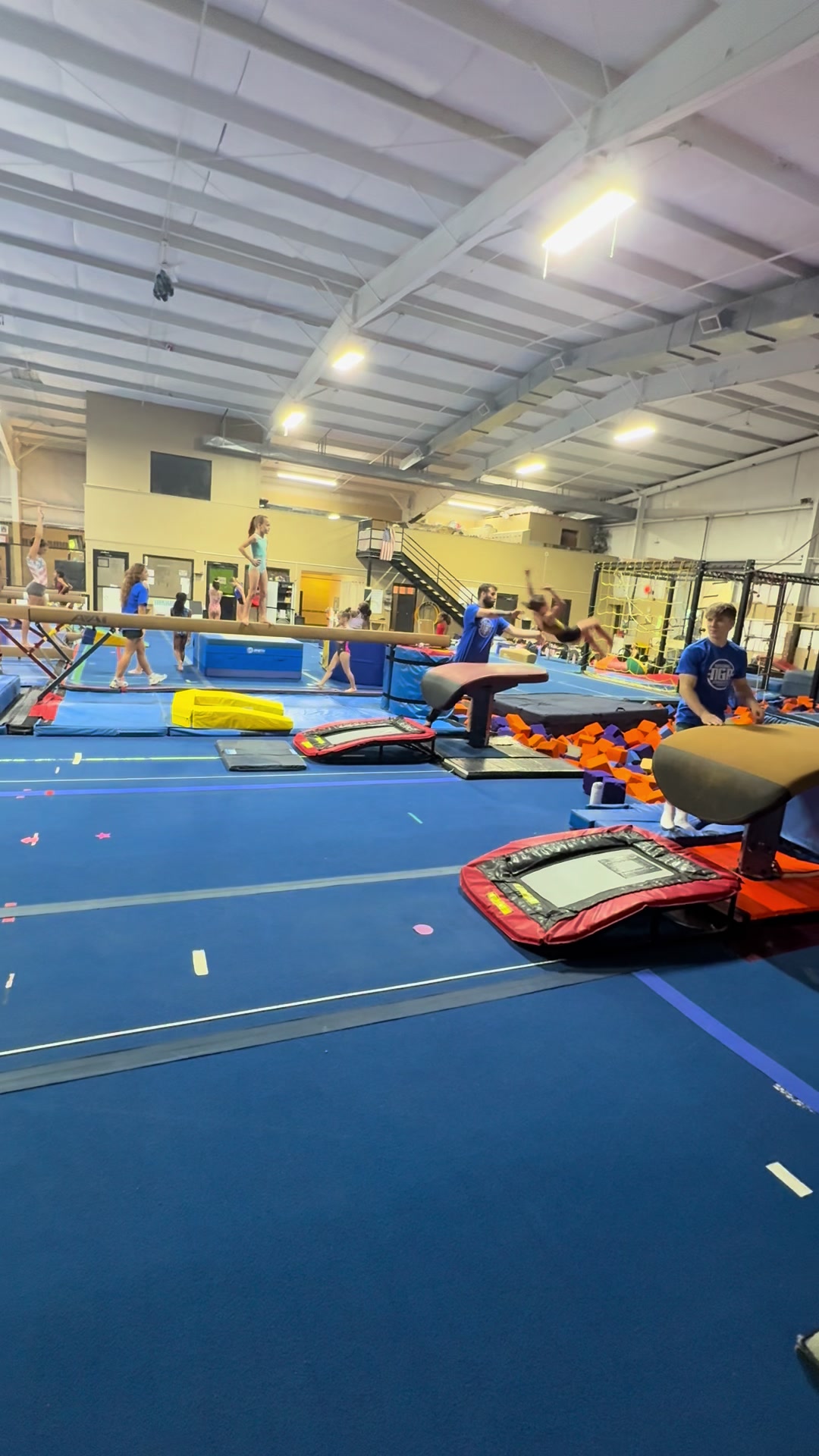 @Faulkner’s Elite Gymnastics