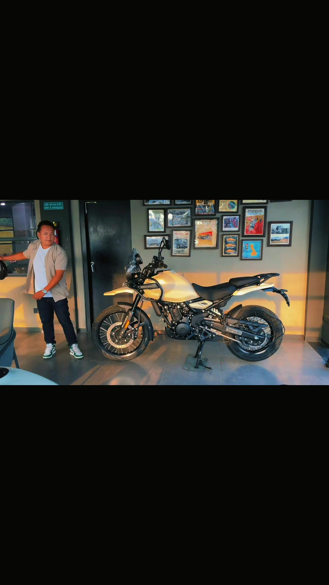 @Royal Enfield Dhangadhi